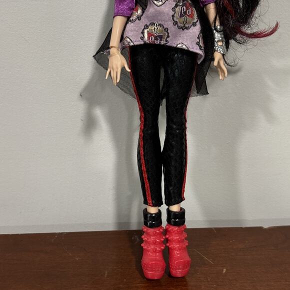 Ever After High Raven Queen School Spirit Mattel Doll - Picture 5 of 8